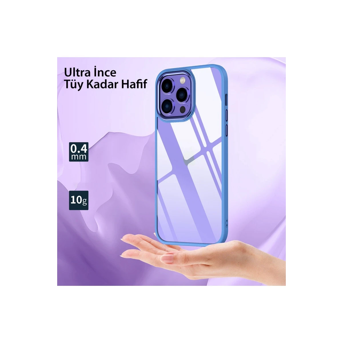 Newface Apple iPhone 14 Pro Kılıf Power Silikon - Siyah — görsel 9