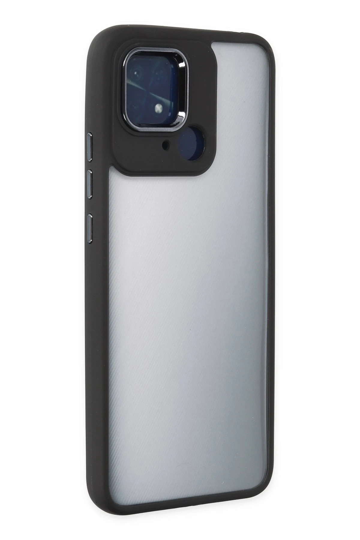 Newface Xiaomi Redmi 10C Kılıf Dora Kapak - Siyah