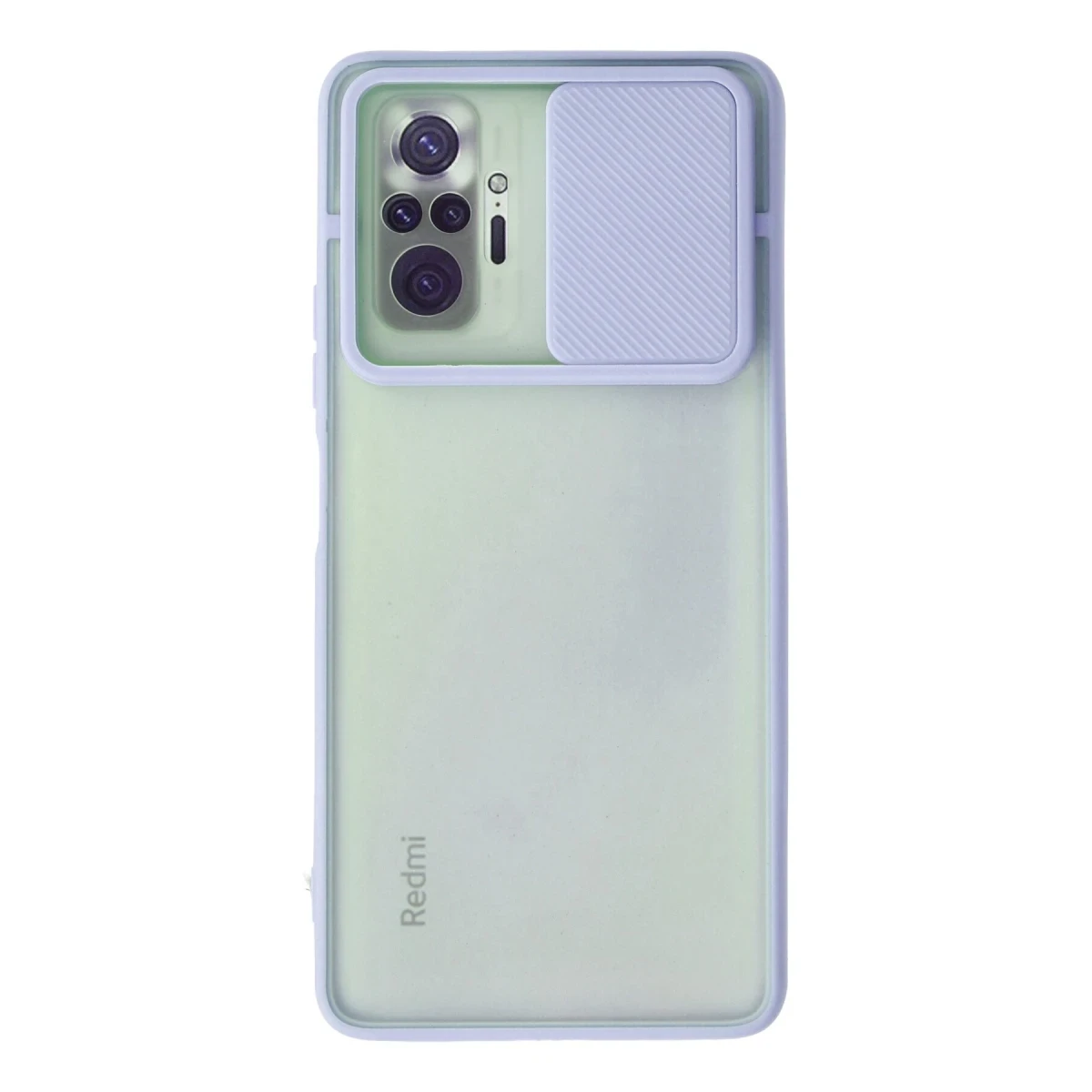 Palm Buzlu Kamera Sürgülü Silikon