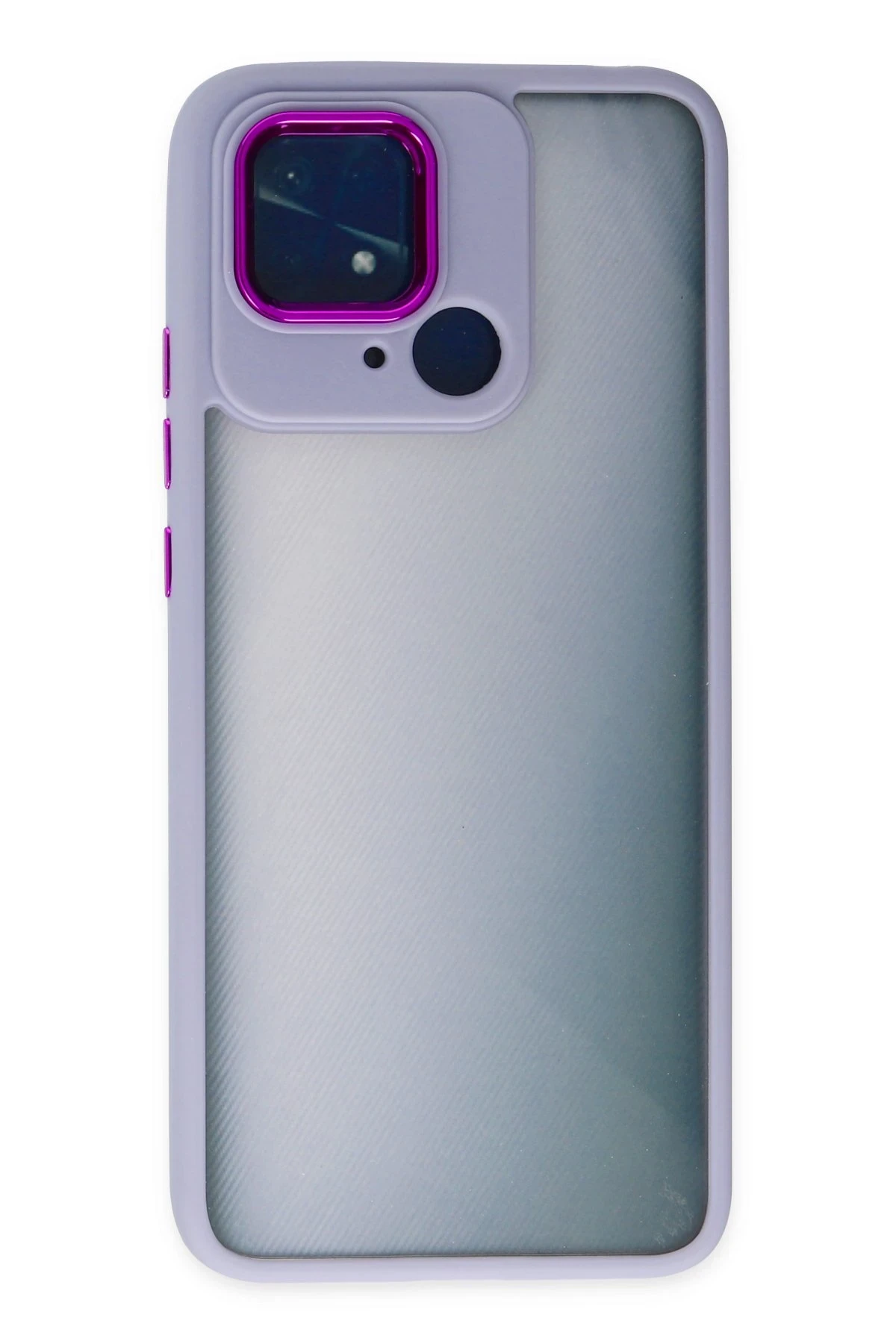 Newface Xiaomi Redmi 10C Kılıf Dora Kapak - Lila