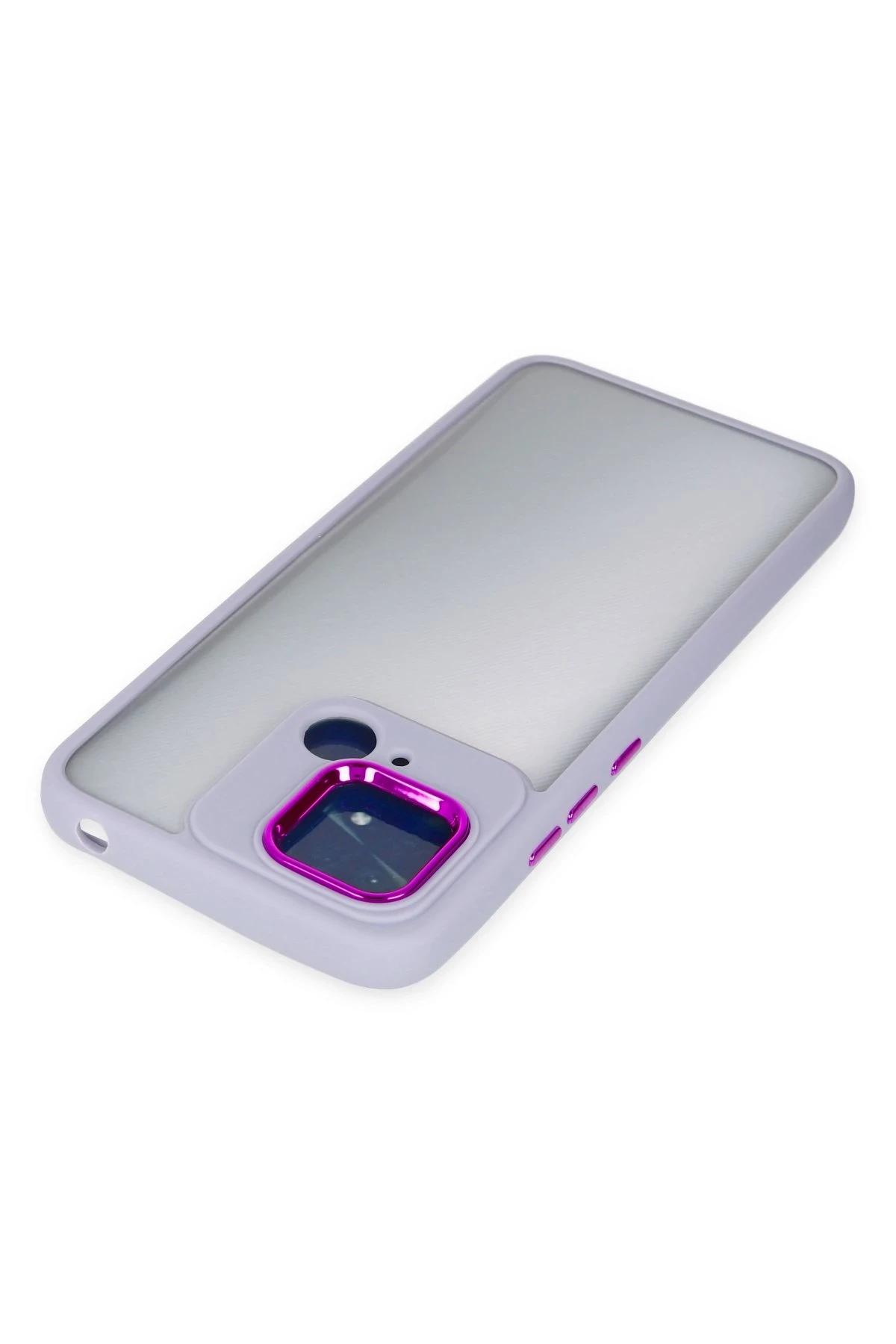 Newface Xiaomi Redmi 10C Kılıf Dora Kapak - Lila