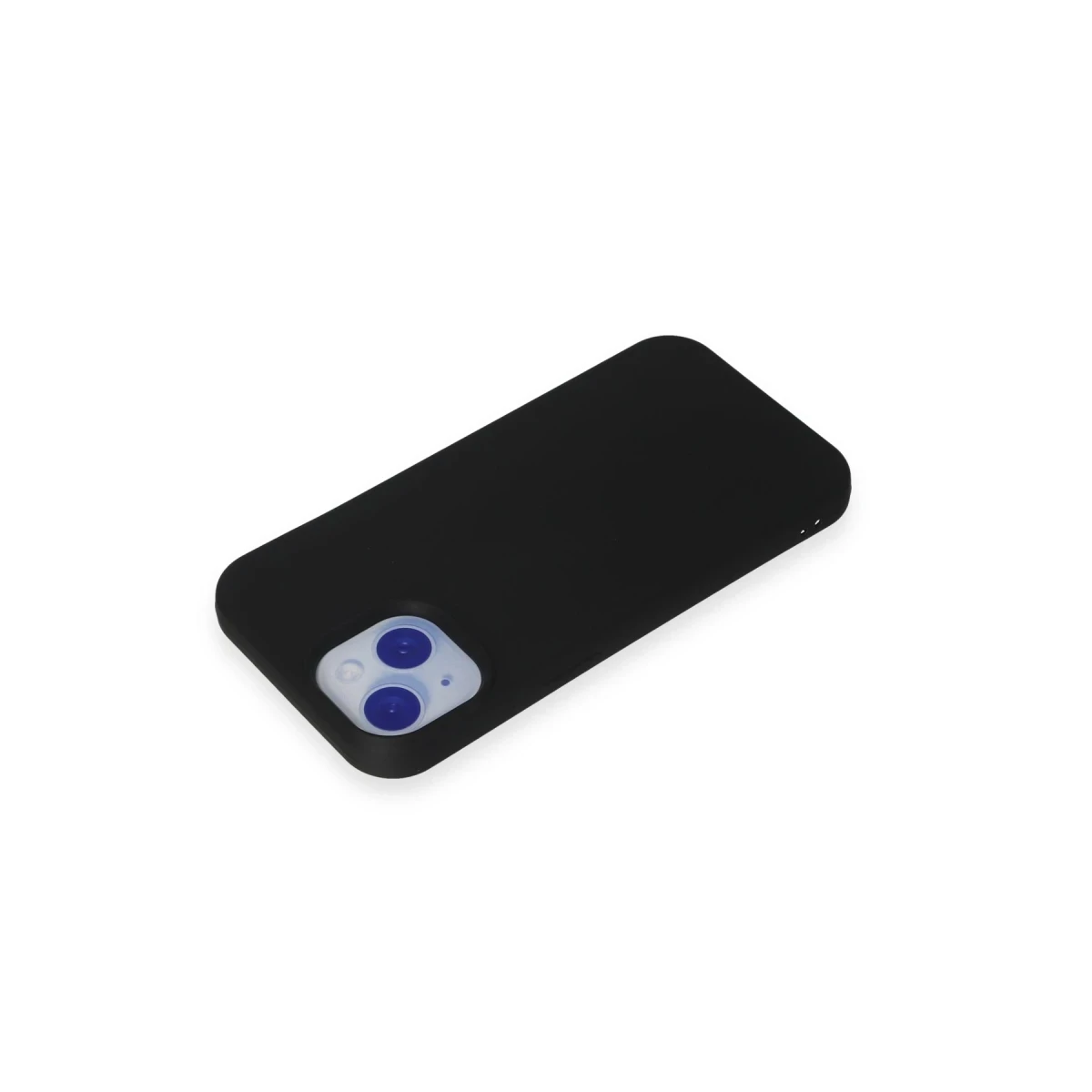 Newface Apple iPhone 15 Kılıf Nano içi Kadife Silikon - Siyah — görsel 7