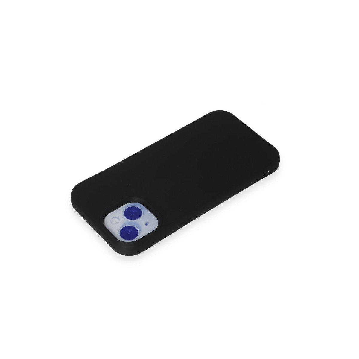 Newface Apple iPhone 15 Kılıf Nano içi Kadife Silikon - Siyah — görsel 11
