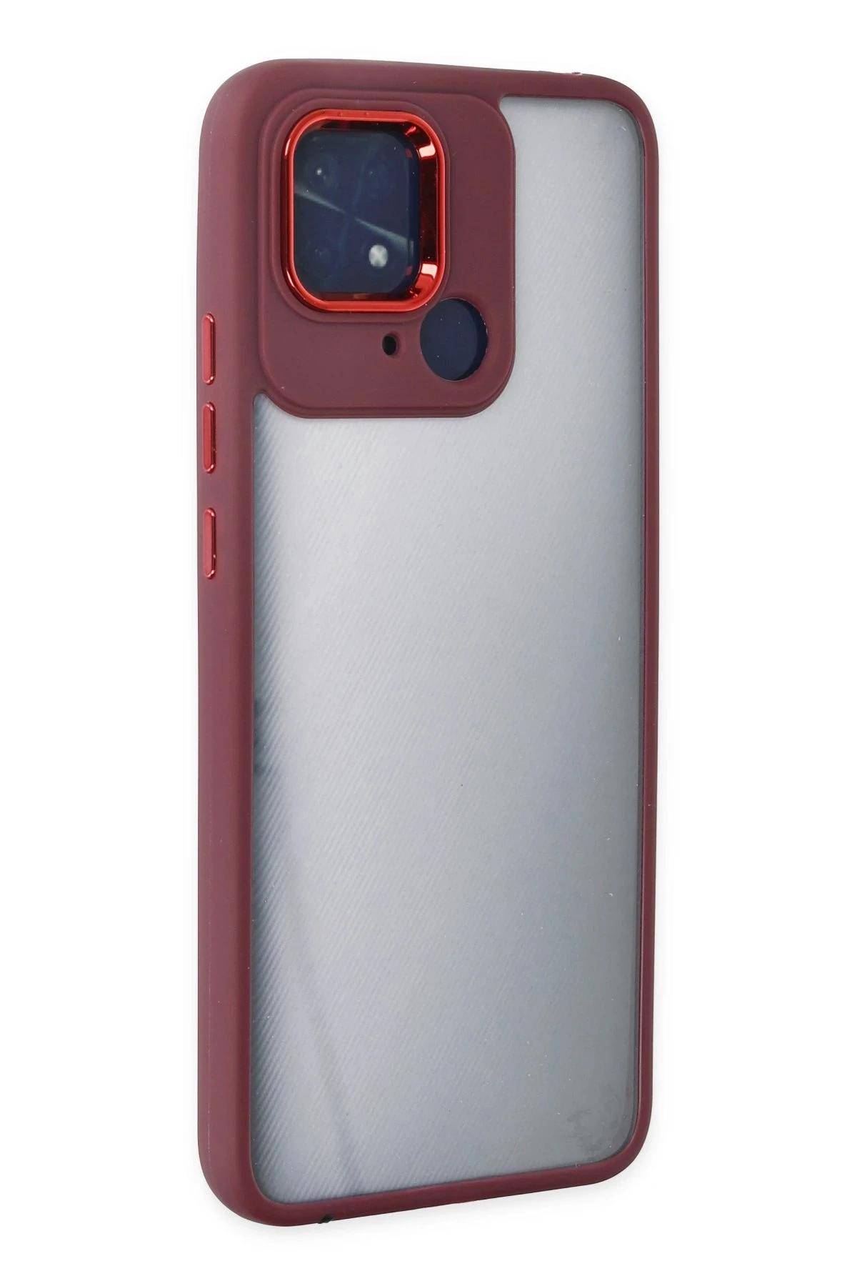 Newface Xiaomi Redmi 10C Kılıf Dora Kapak - Kırmızı