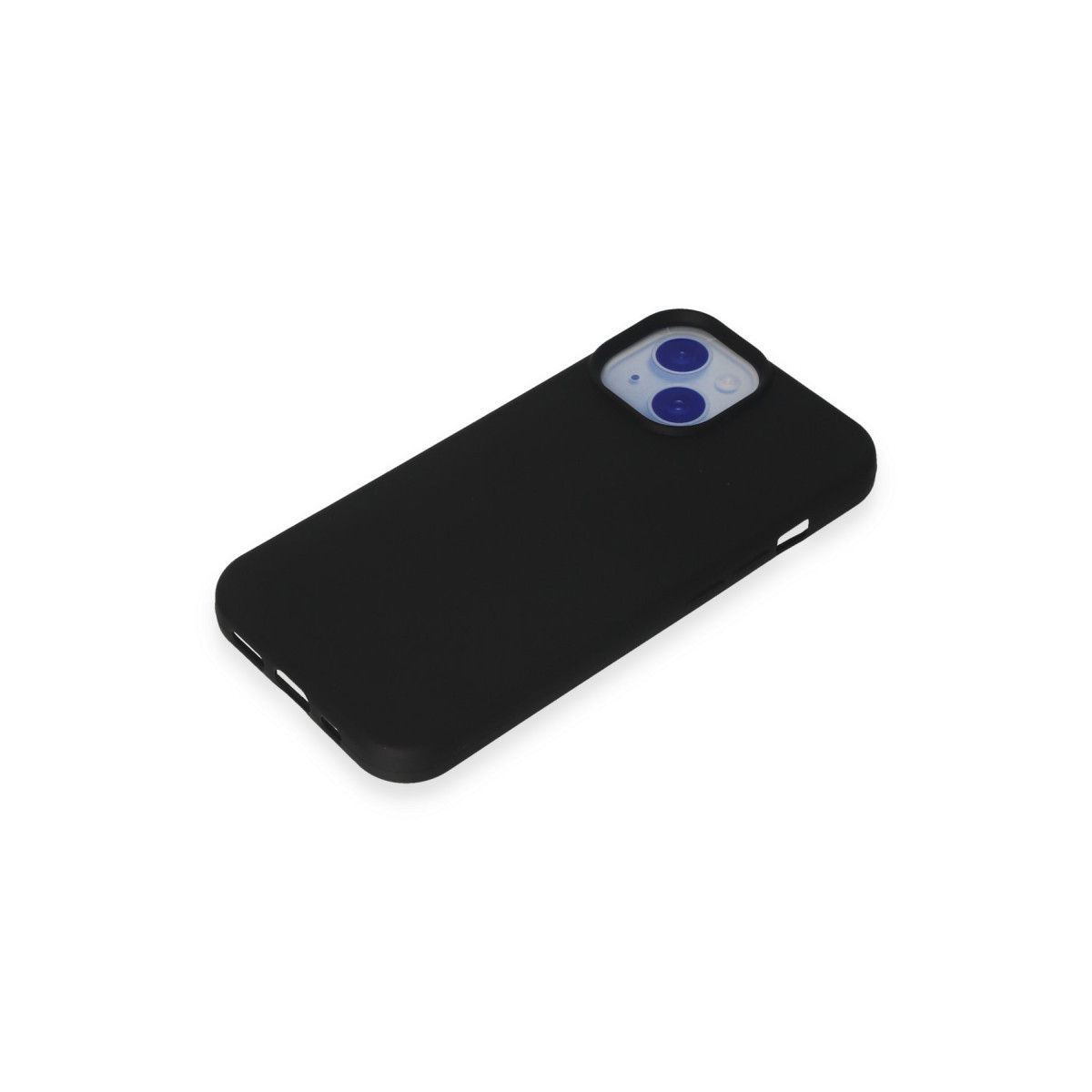 Newface Apple iPhone 15 Kılıf Nano içi Kadife Silikon - Siyah — görsel 12