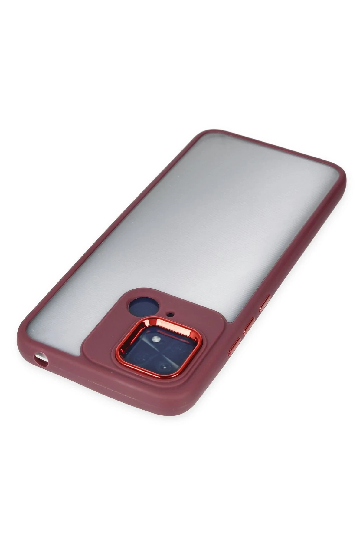 Newface Xiaomi Redmi 10C Kılıf Dora Kapak - Kırmızı