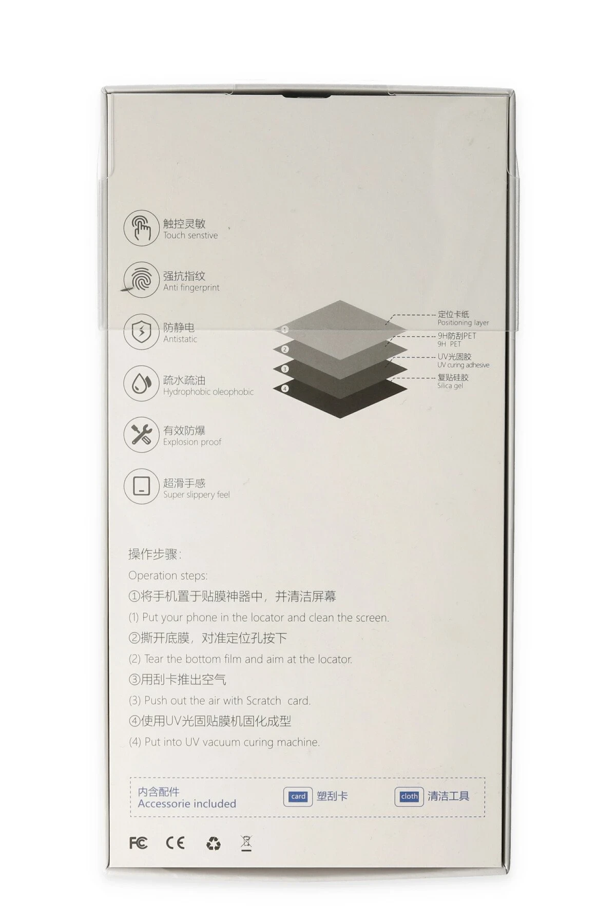 Newface Apple iPhone 14 Pro Max Uv Polymer Nano Ekran Koruyucu — görsel 2