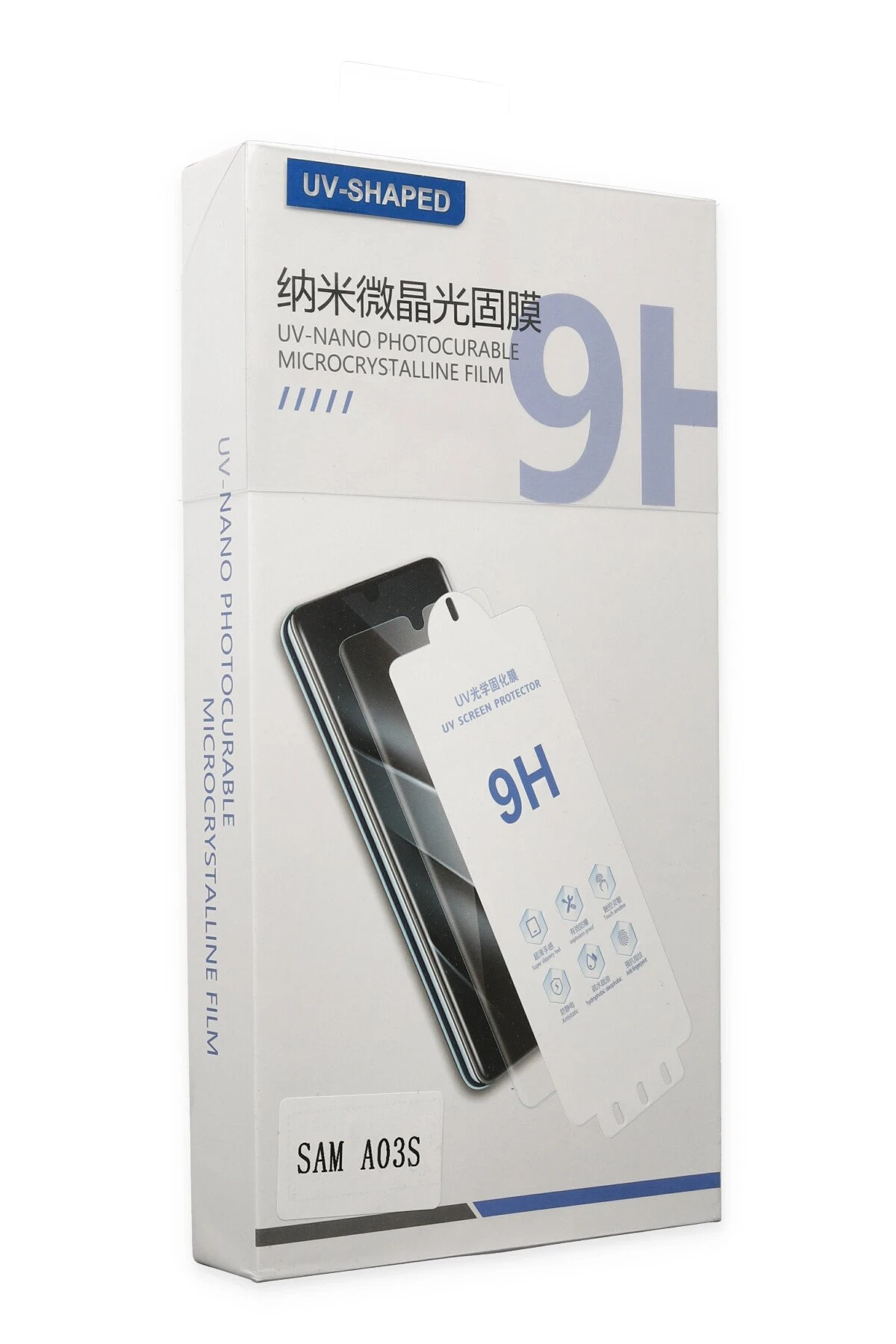 Newface Apple iPhone 14 Pro Max Uv Polymer Nano Ekran Koruyucu — görsel 3