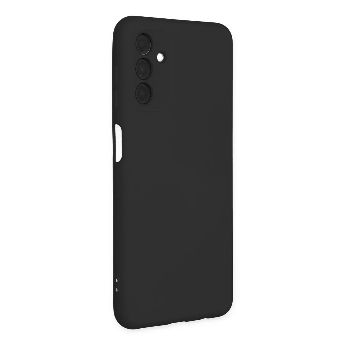 Newface Samsung Galaxy A04S Kılıf Nano içi Kadife Silikon - Siyah — görsel 7