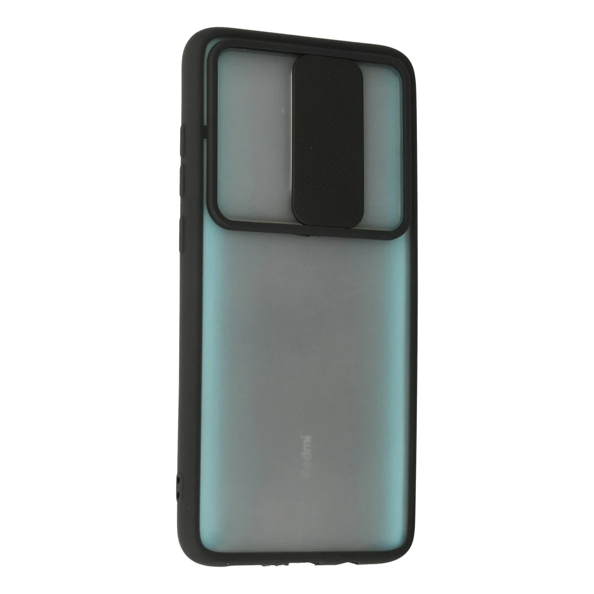 Newface Xiaomi Redmi Note 8 Pro Kılıf Palm Buzlu Kamera Sürgülü Silikon - Siyah — görsel 6