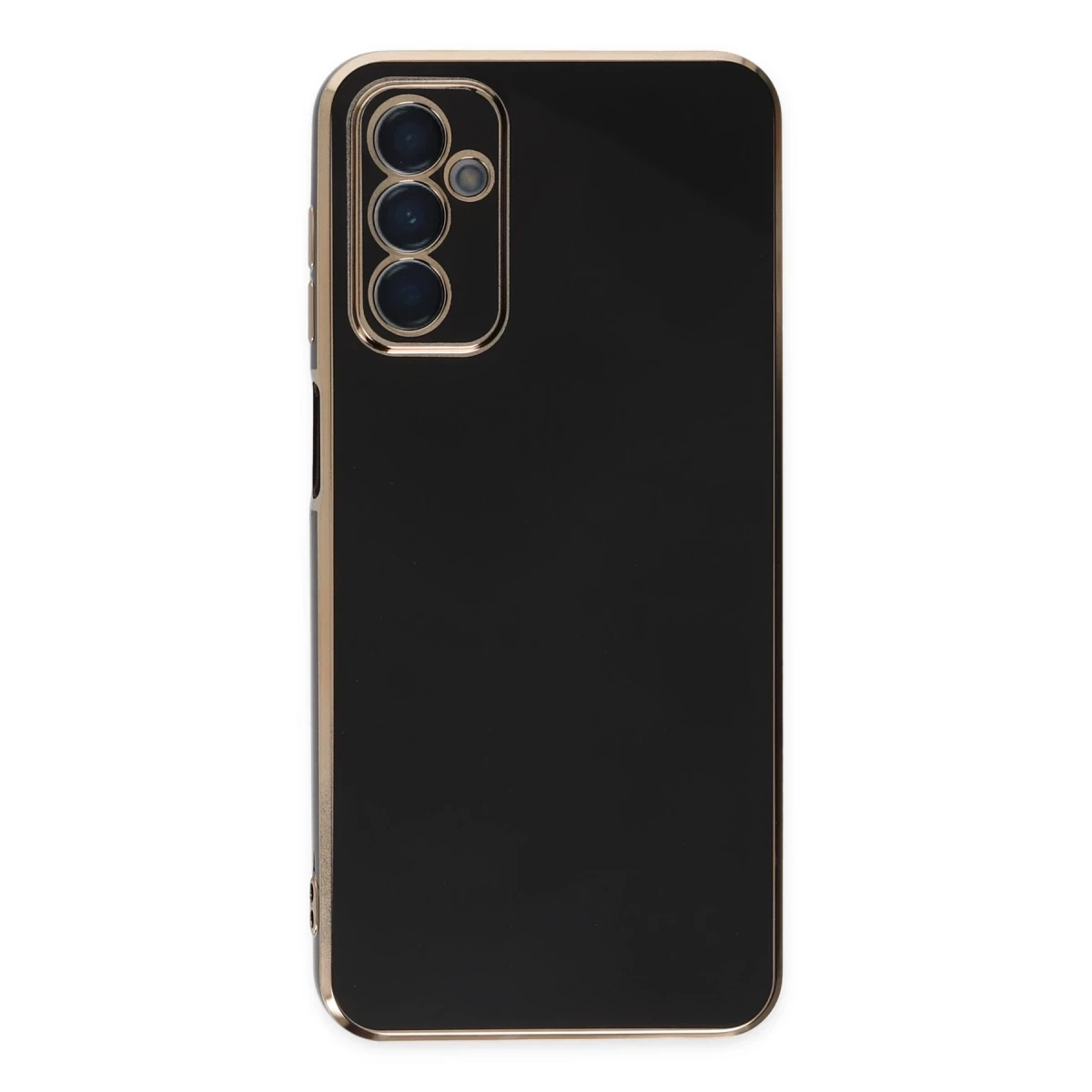 Newface Samsung Galaxy A04S Kılıf Volet Silikon - Siyah — görsel 6