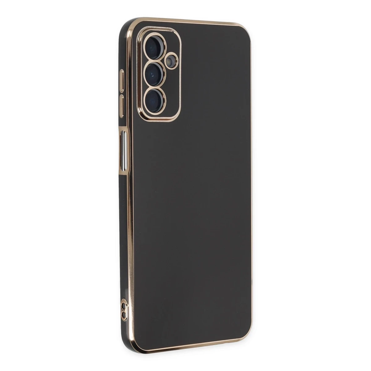 Newface Samsung Galaxy A04S Kılıf Volet Silikon - Siyah — görsel 7