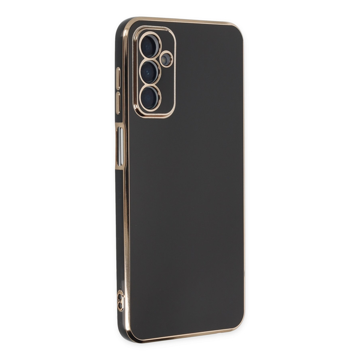 Newface Samsung Galaxy A04S Kılıf Volet Silikon - Siyah — görsel 12