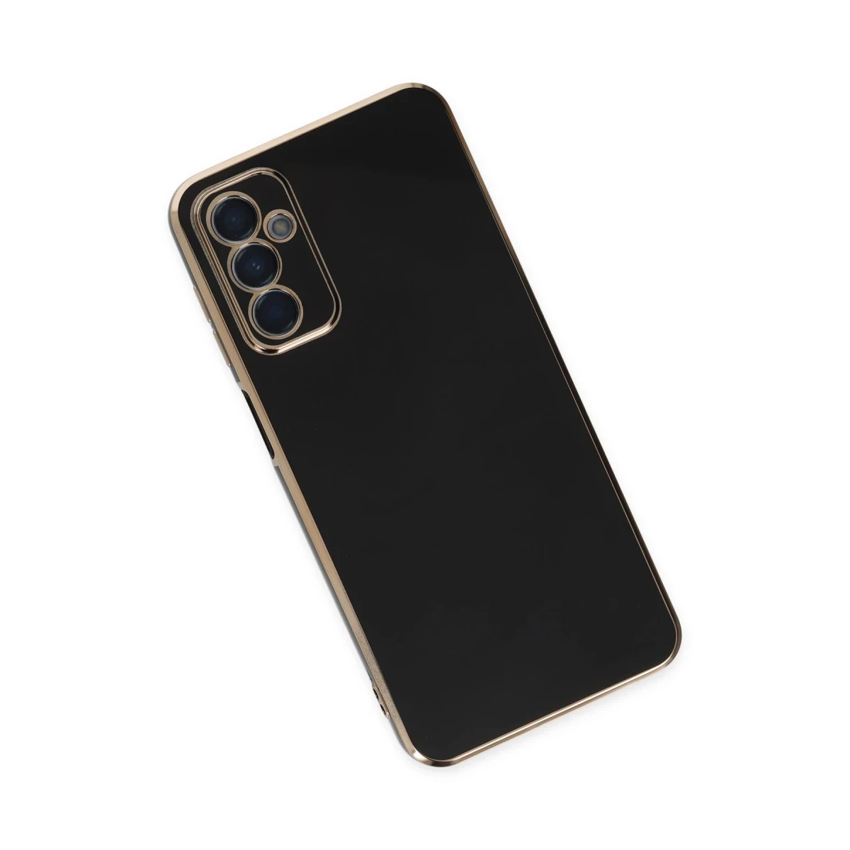 Newface Samsung Galaxy A04S Kılıf Volet Silikon - Siyah — görsel 8