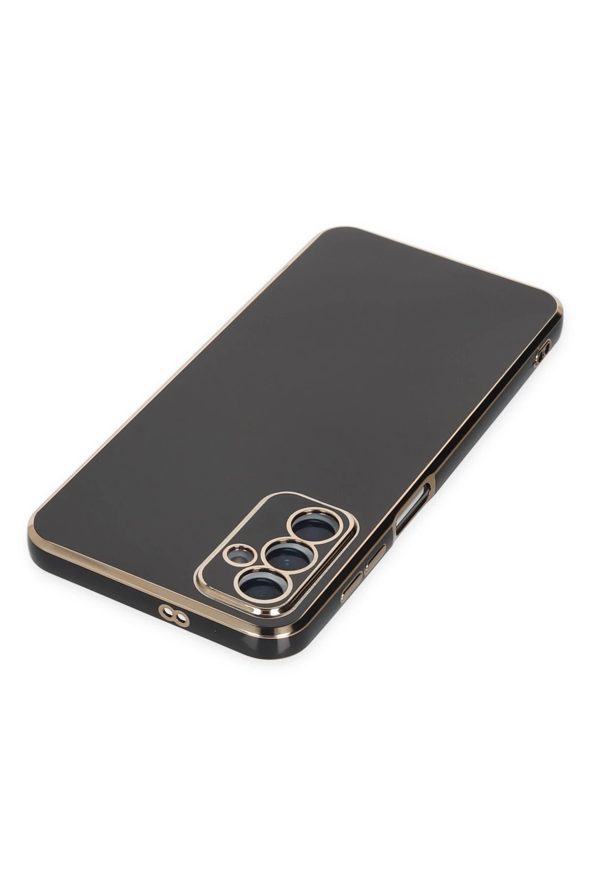 Newface Samsung Galaxy A04S Kılıf Volet Silikon - Siyah — görsel 4
