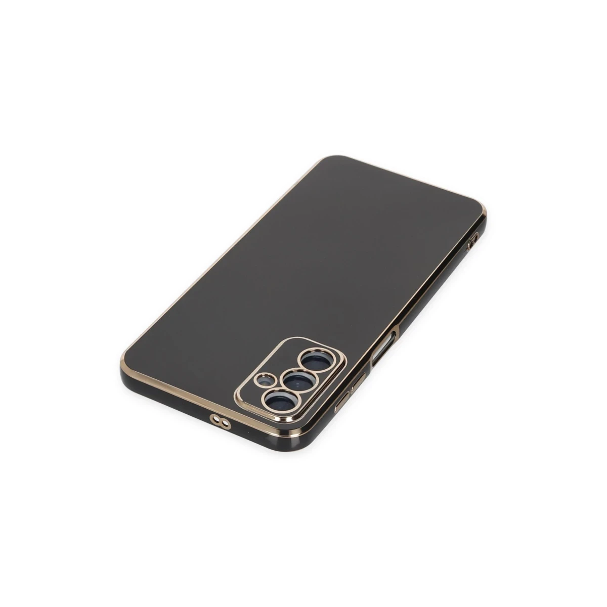 Newface Samsung Galaxy A04S Kılıf Volet Silikon - Siyah — görsel 9