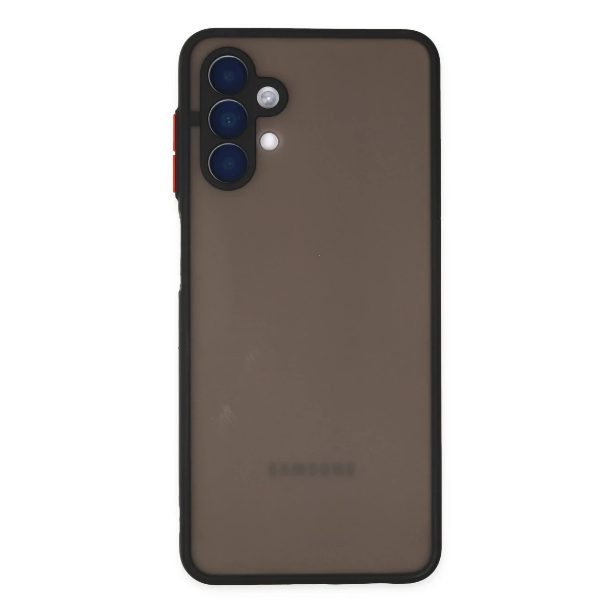 Newface Samsung Galaxy A04S Kılıf Montreal Silikon Kapak - Siyah — görsel 6