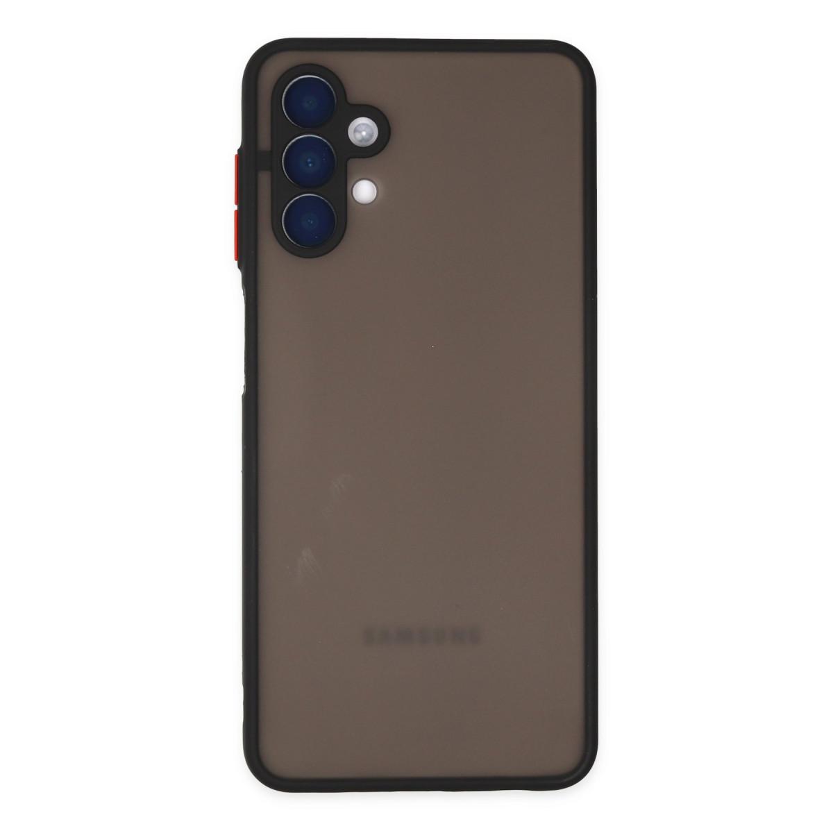 Newface Samsung Galaxy A04S Kılıf Montreal Silikon Kapak - Siyah — görsel 11