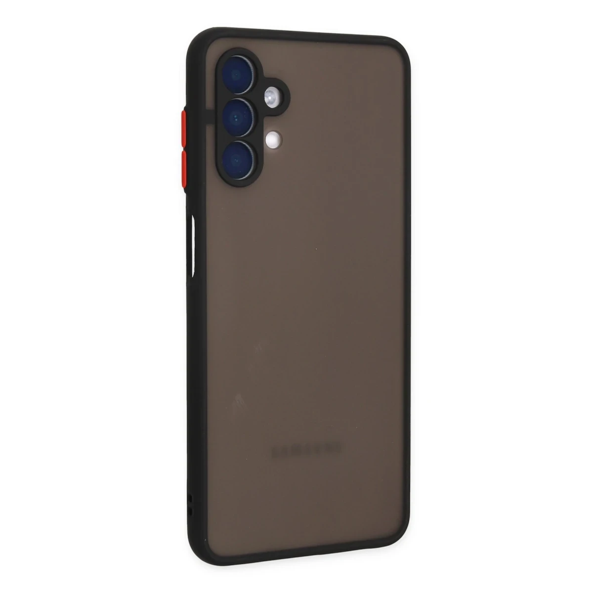Newface Samsung Galaxy A04S Kılıf Montreal Silikon Kapak - Siyah — görsel 7