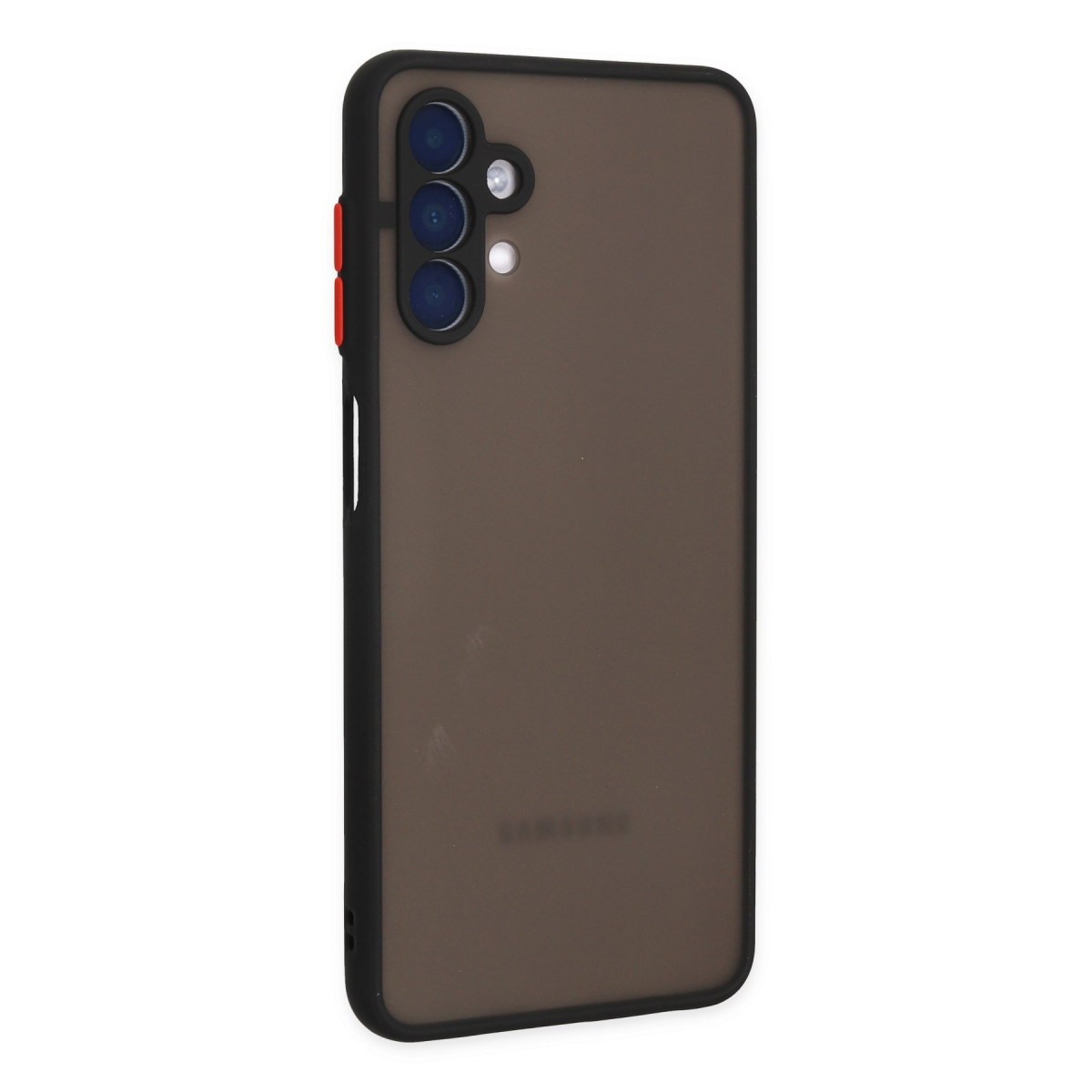 Newface Samsung Galaxy A04S Kılıf Montreal Silikon Kapak - Siyah — görsel 12