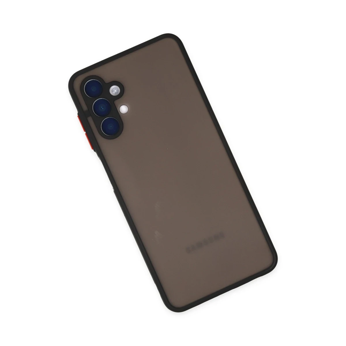 Newface Samsung Galaxy A04S Kılıf Montreal Silikon Kapak - Siyah — görsel 8