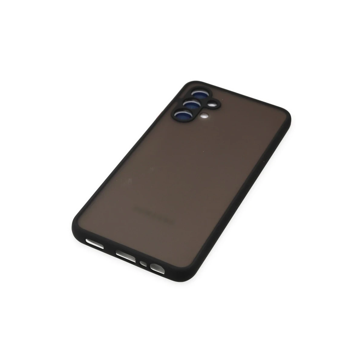 Newface Samsung Galaxy A04S Kılıf Montreal Silikon Kapak - Siyah — görsel 9
