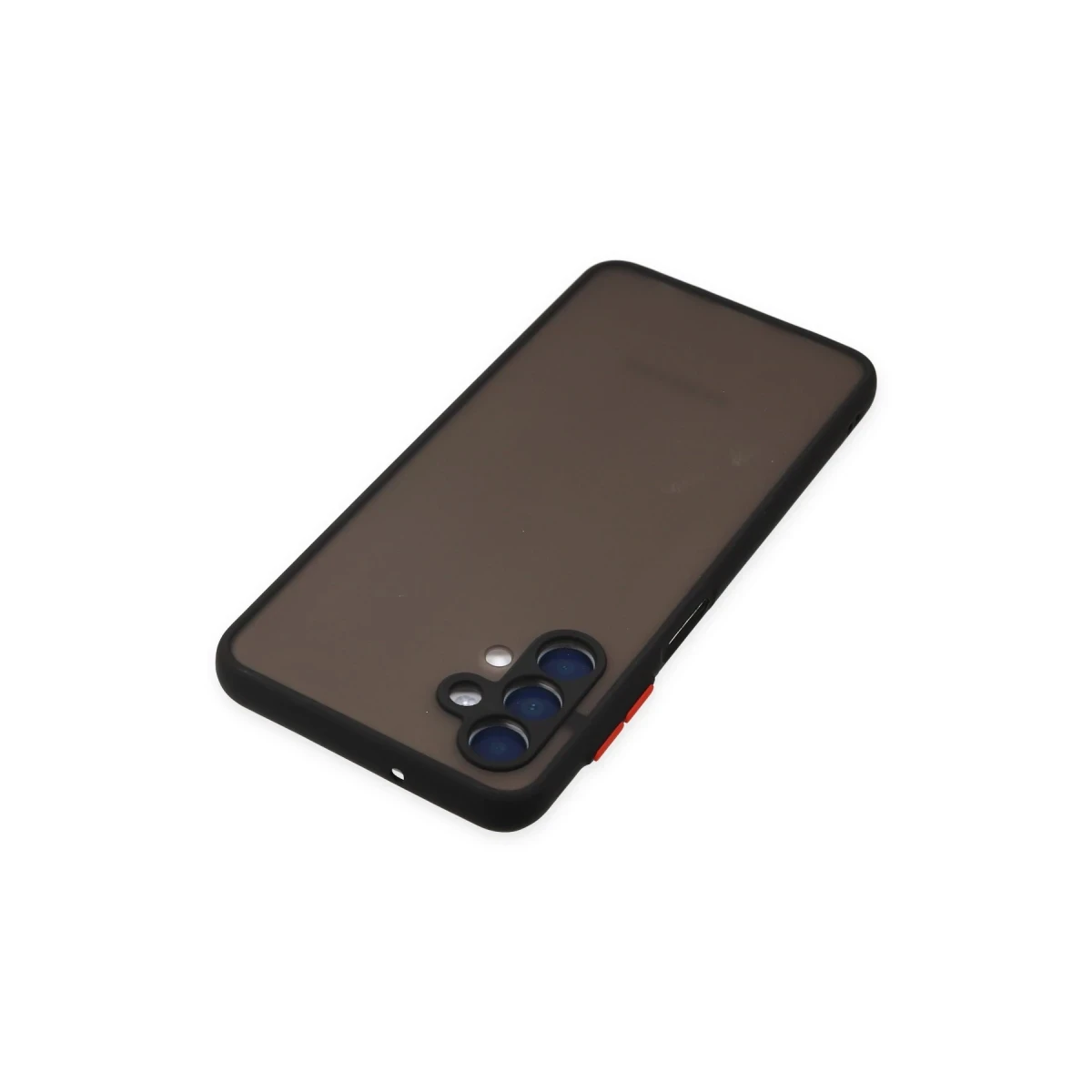 Newface Samsung Galaxy A04S Kılıf Montreal Silikon Kapak - Siyah — görsel 10