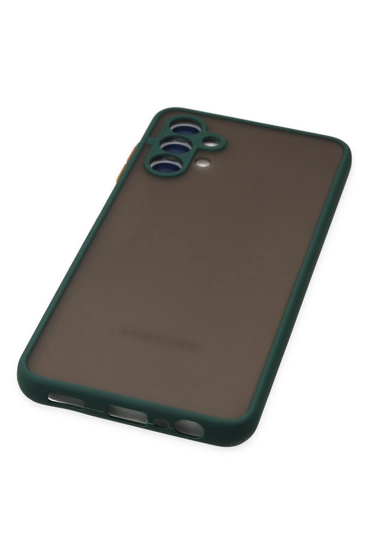 Newface Samsung Galaxy A04S Kılıf Montreal Silikon Kapak - Yeşil