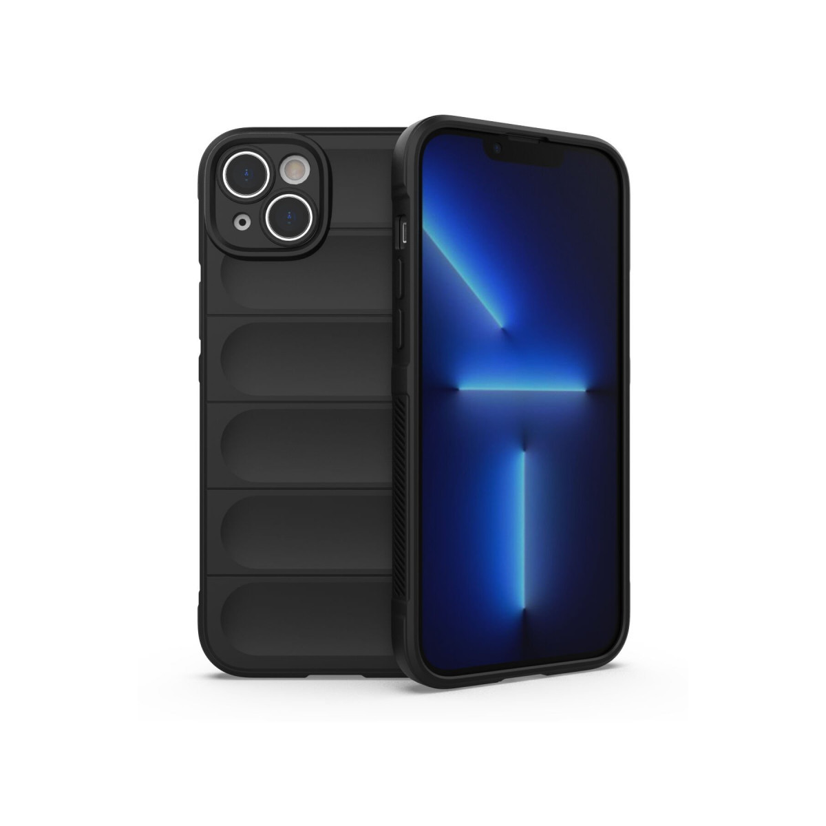 Newface Apple iPhone 15 Kılıf Optimum Silikon - Siyah — görsel 9