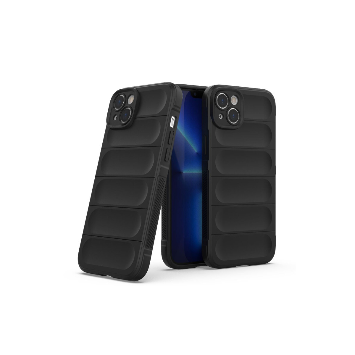 Newface Apple iPhone 15 Kılıf Optimum Silikon - Siyah — görsel 10