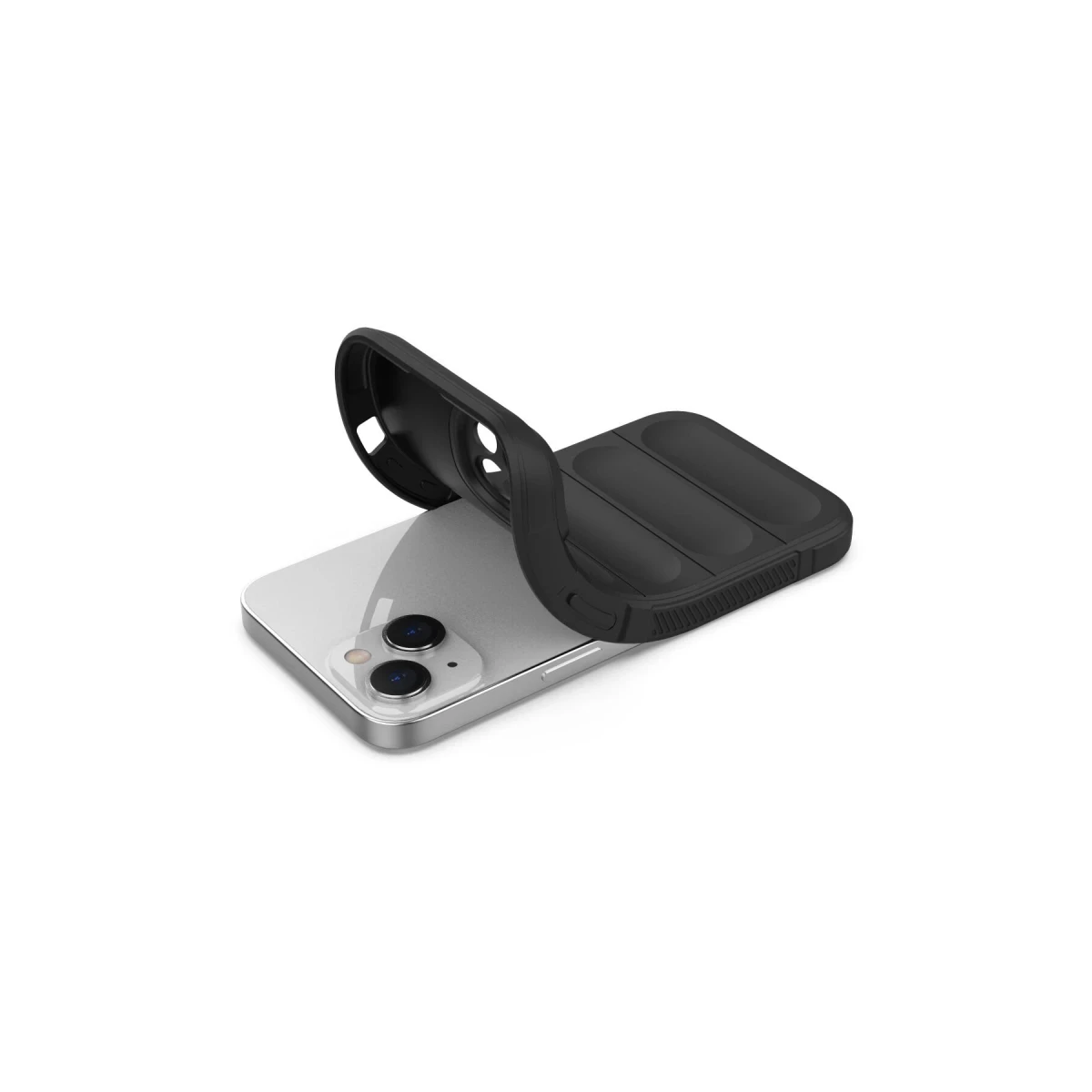Newface Apple iPhone 15 Kılıf Optimum Silikon - Siyah — görsel 8