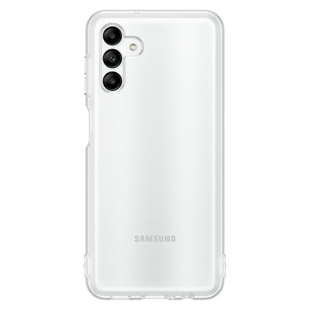 Newface Samsung Galaxy A04S Kılıf Lüx Şeffaf Silikon — görsel 2