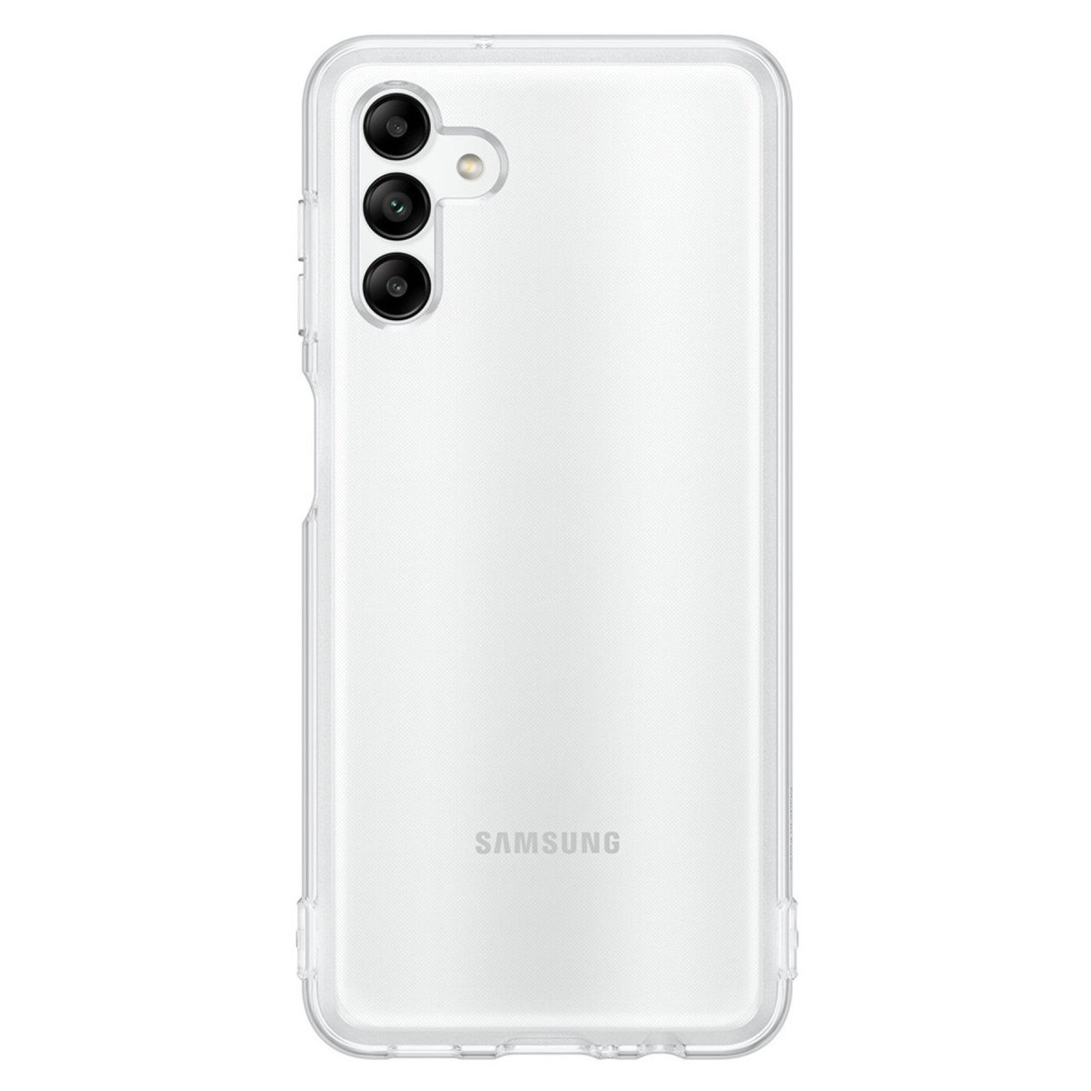 Newface Samsung Galaxy A04S Kılıf Lüx Şeffaf Silikon — görsel 3