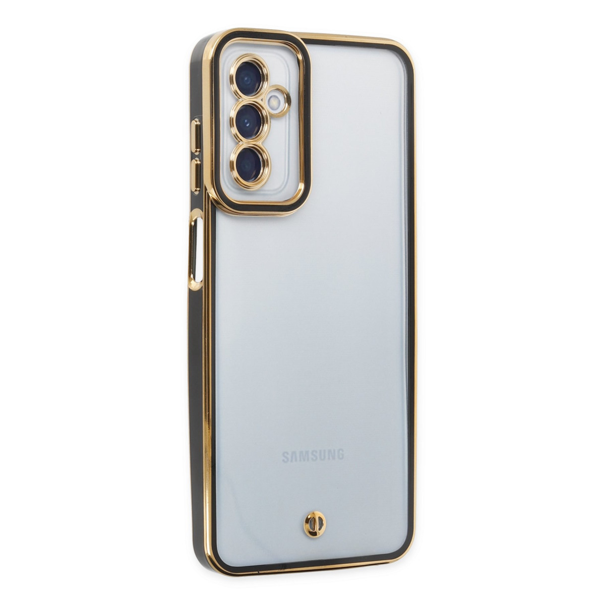 Newface Samsung Galaxy A04S Kılıf Liva Lens Silikon - Siyah — görsel 9