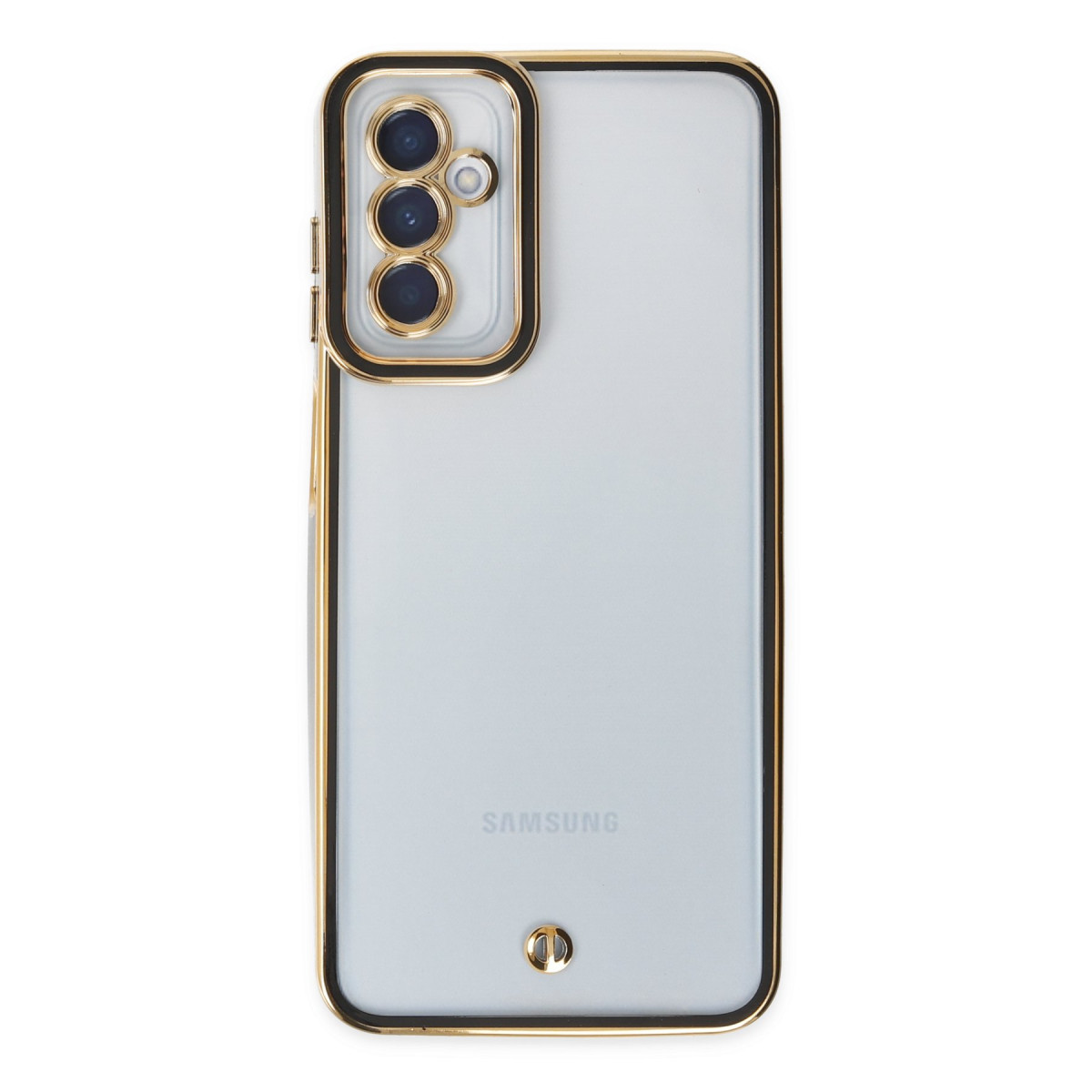 Newface Samsung Galaxy A04S Kılıf Liva Lens Silikon - Siyah — görsel 10