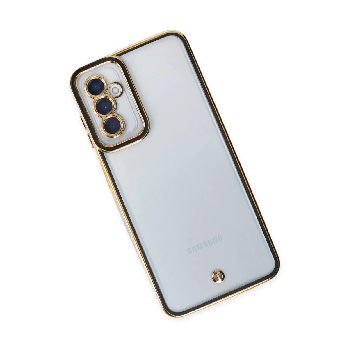 Newface Samsung Galaxy A04S Kılıf Liva Lens Silikon - Siyah — görsel 7