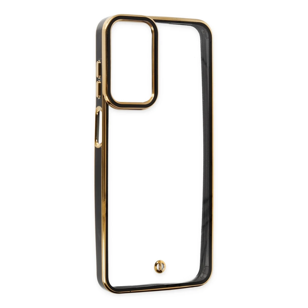 Newface Samsung Galaxy A04S Kılıf Liva Lens Silikon - Siyah — görsel 8