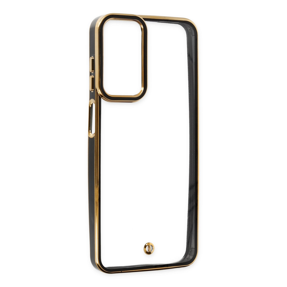 Newface Samsung Galaxy A04S Kılıf Liva Lens Silikon - Siyah — görsel 12