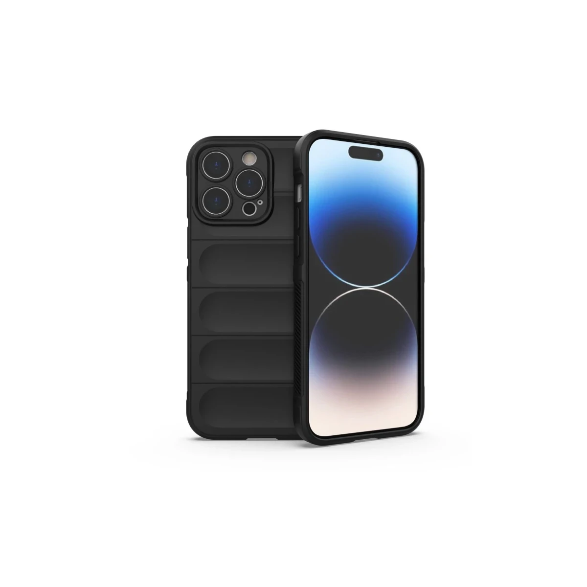 Newface Apple iPhone 15 Pro Kılıf Optimum Silikon - Siyah — görsel 5