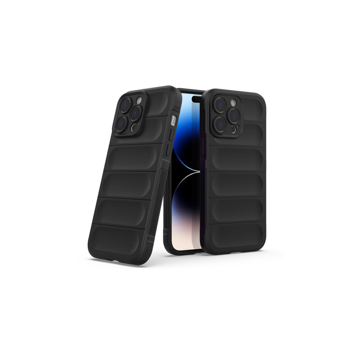 Newface Apple iPhone 15 Pro Kılıf Optimum Silikon - Siyah — görsel 10