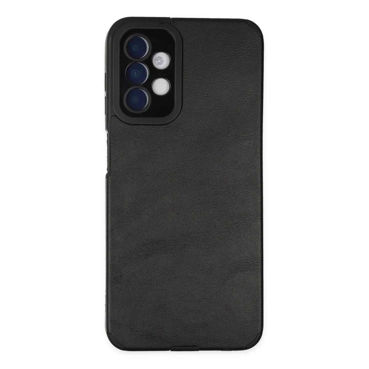 Newface Samsung Galaxy A04S Kılıf Loop Deri Silikon - Siyah — görsel 6