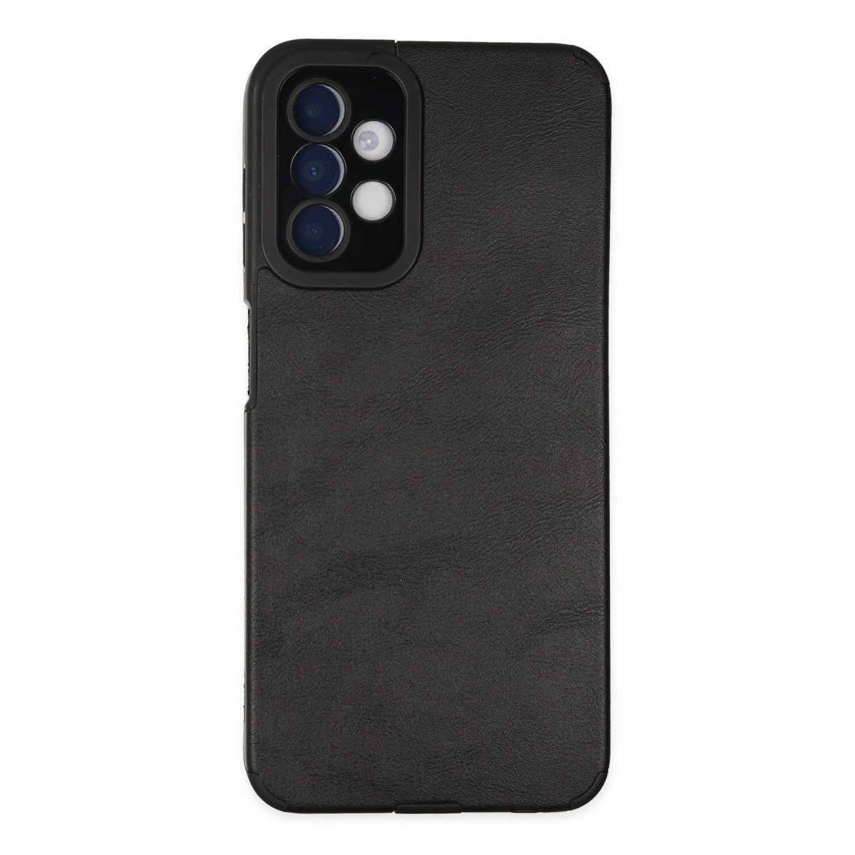 Newface Samsung Galaxy A04S Kılıf Loop Deri Silikon - Siyah — görsel 11