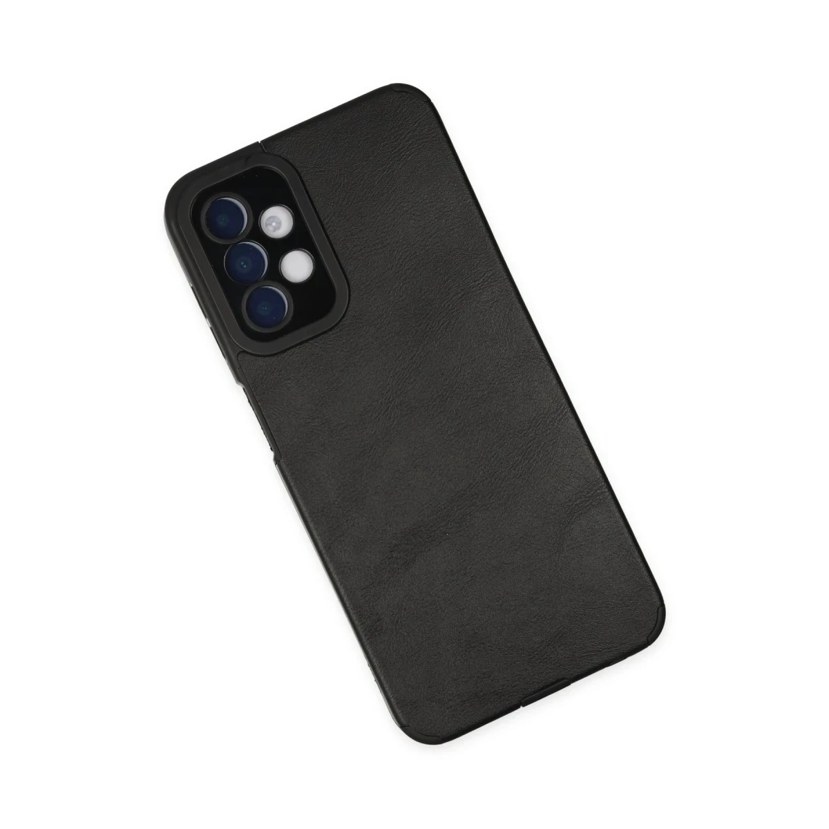 Newface Samsung Galaxy A04S Kılıf Loop Deri Silikon - Siyah — görsel 8
