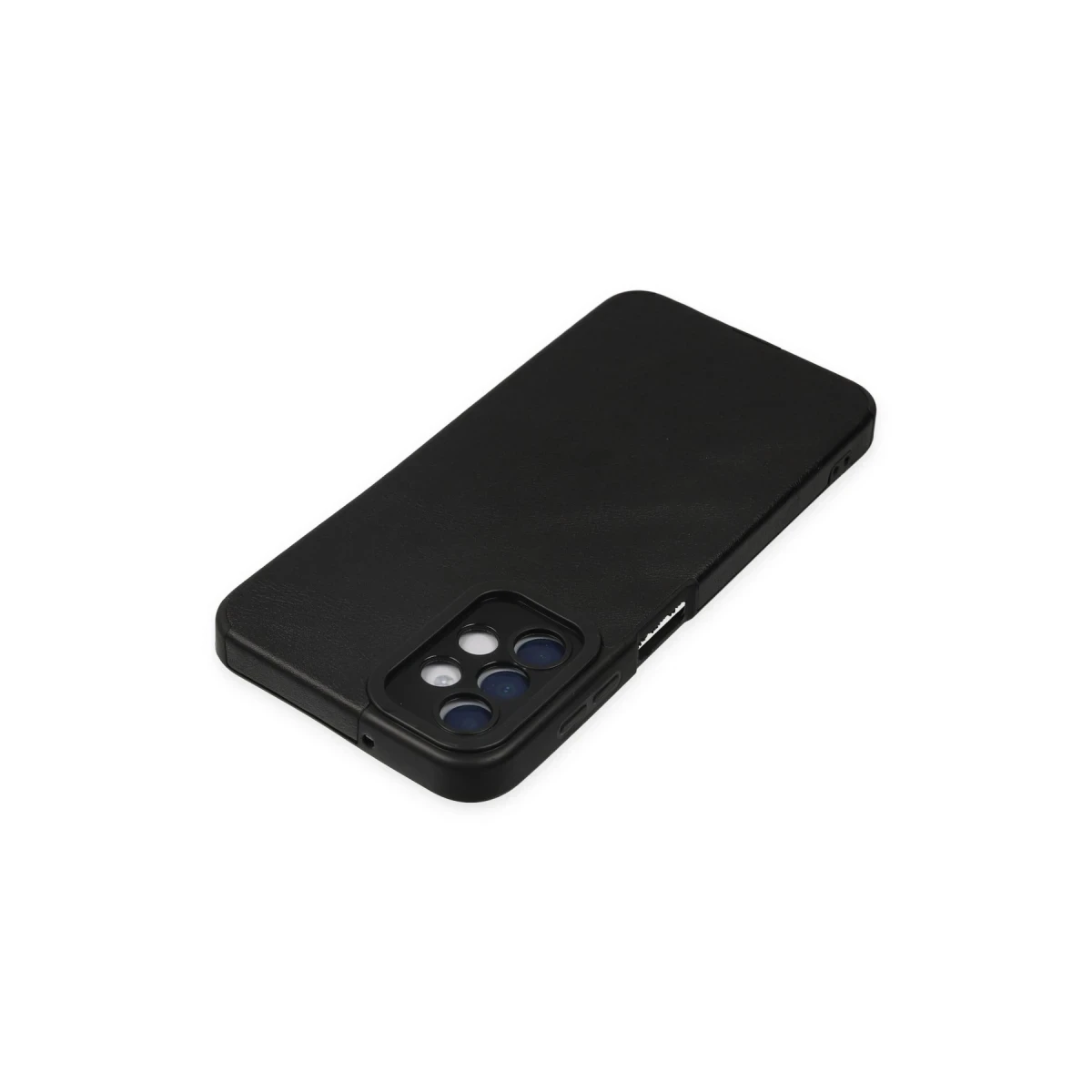 Newface Samsung Galaxy A04S Kılıf Loop Deri Silikon - Siyah — görsel 9