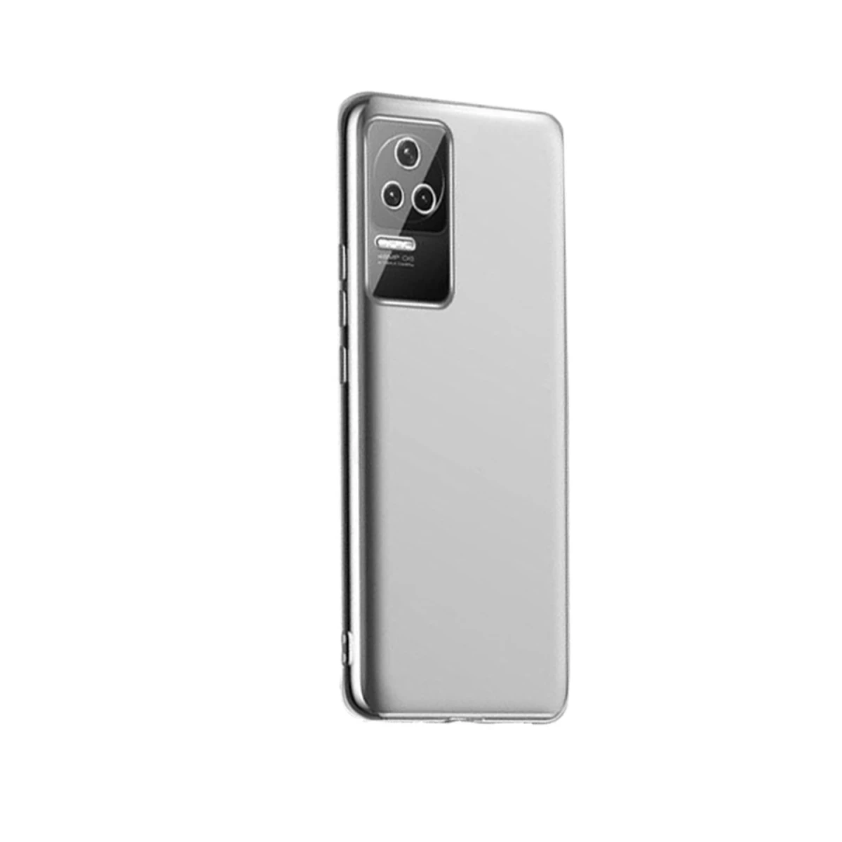 Newface Xiaomi Poco F4 Kılıf Lüx Şeffaf Silikon — görsel 2