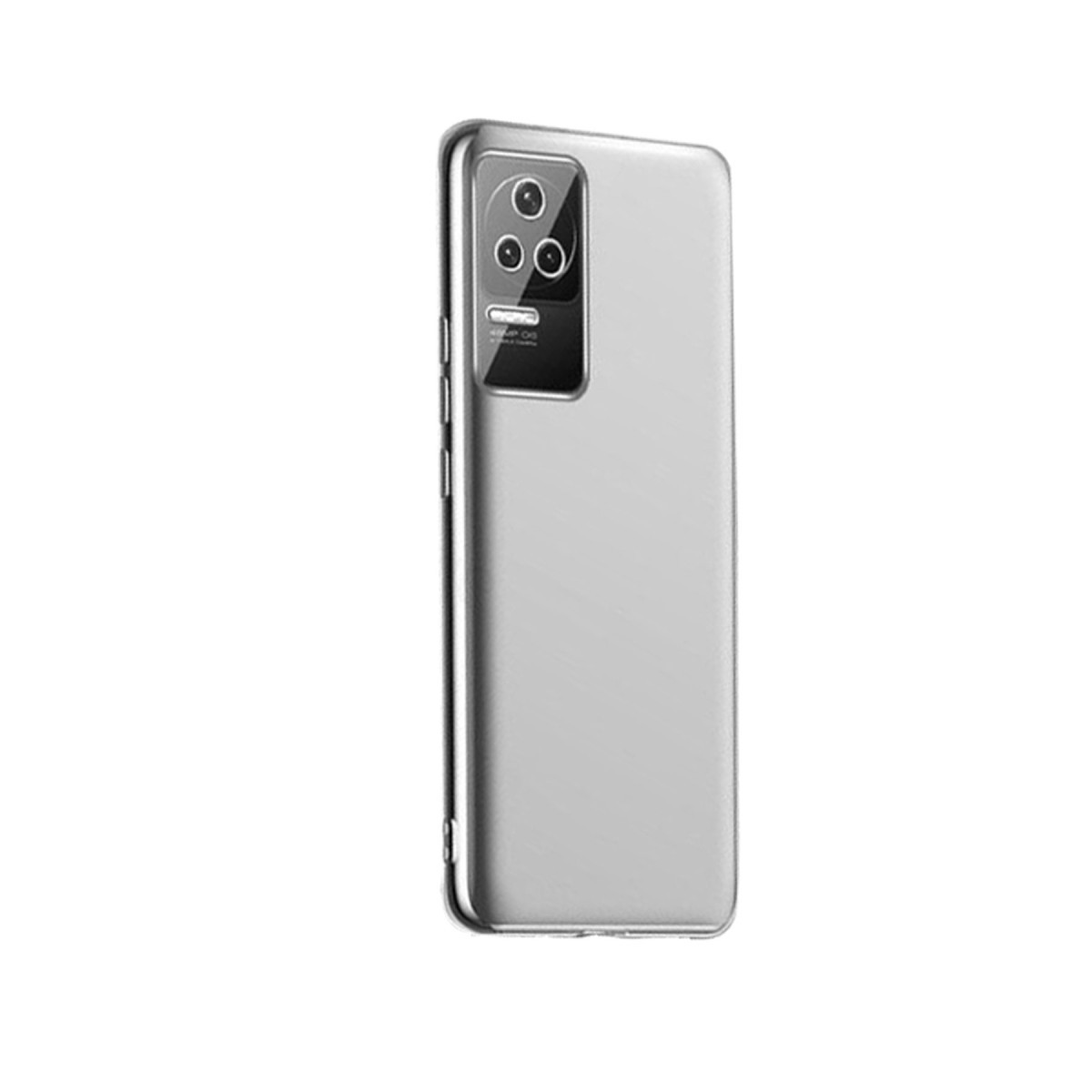 Newface Xiaomi Poco F4 Kılıf Lüx Şeffaf Silikon — görsel 3