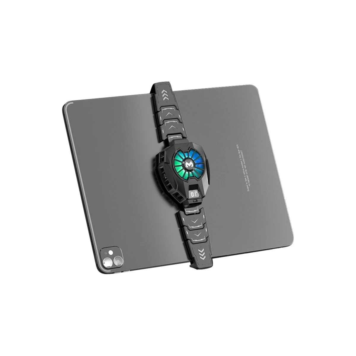 Newface DL05 RGB Radyatör  Tablet ve Telefon Soğutucu Fan - Siyah — görsel 4