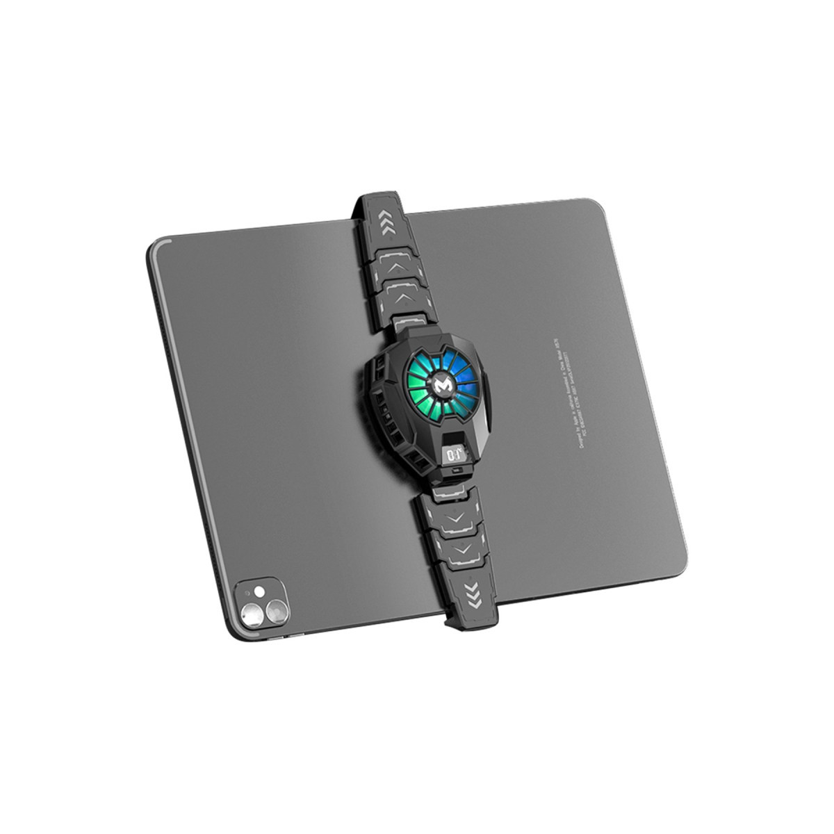 Newface DL05 RGB Radyatör  Tablet ve Telefon Soğutucu Fan - Siyah — görsel 7