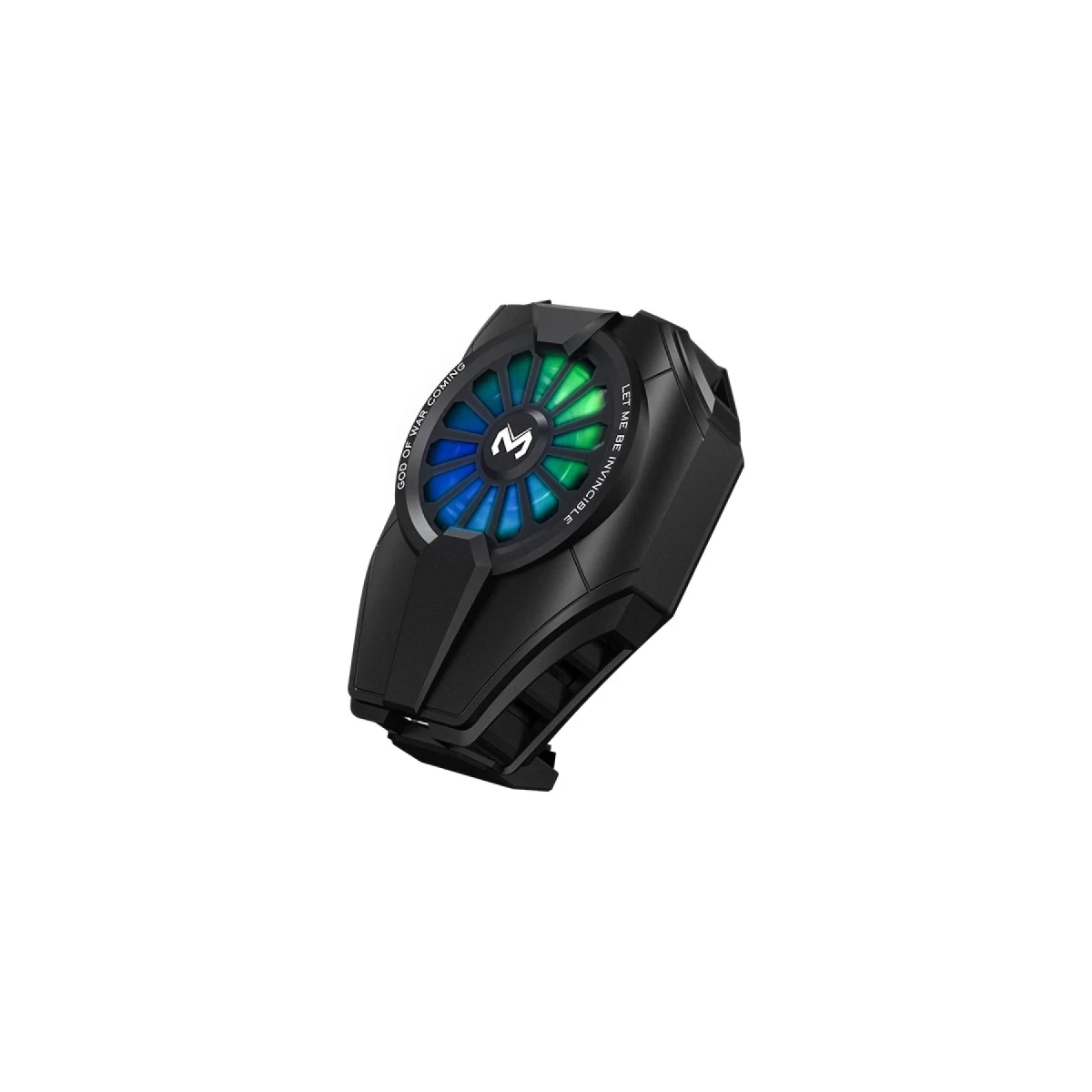 Newface DL06 RGB Radyatör Telefon Soğutucu Fan - Siyah — görsel 4