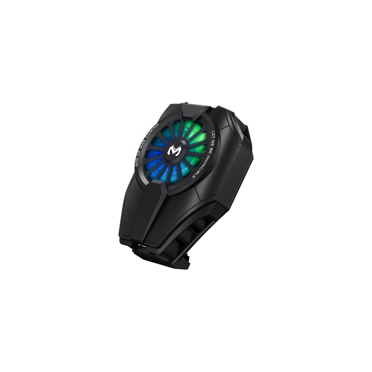 Newface DL06 RGB Radyatör Telefon Soğutucu Fan - Siyah — görsel 7